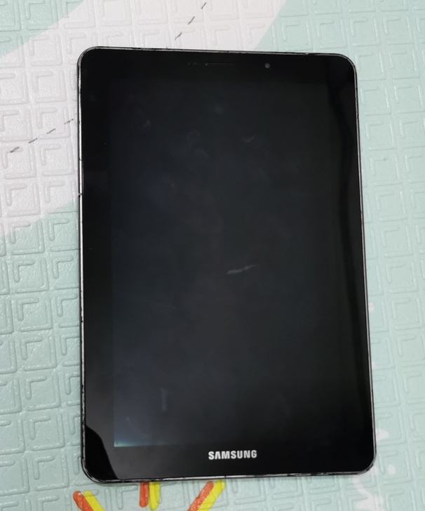 三星平板GT-P6800屏坏16G,开机有...