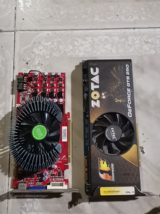 索泰铭瑄 GTS250-1GB显卡 功能正...