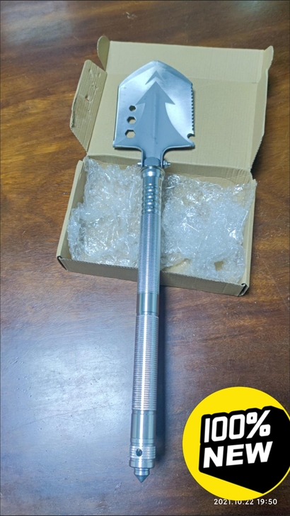 户外应急求生，多功能工兵铲，军工铲，锰钢兵...