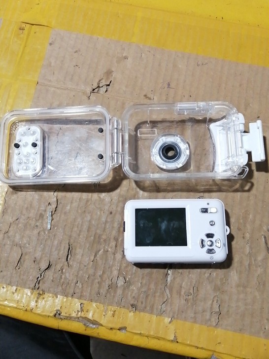 水下照相机 品牌型号不知