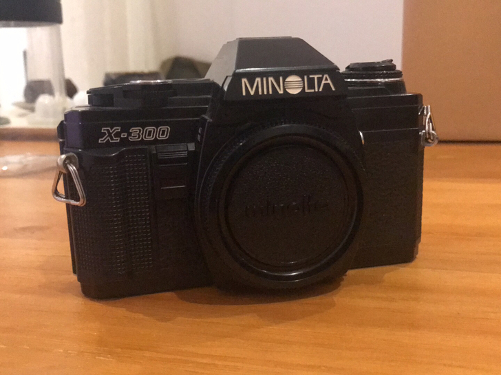 【自用】美能达 Minotla X-300...