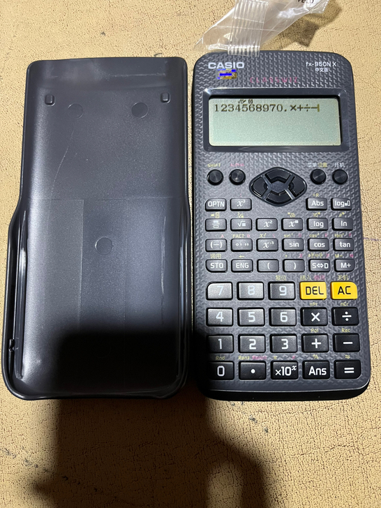 卡西欧fx-95cnx计算器中文版函数科学...