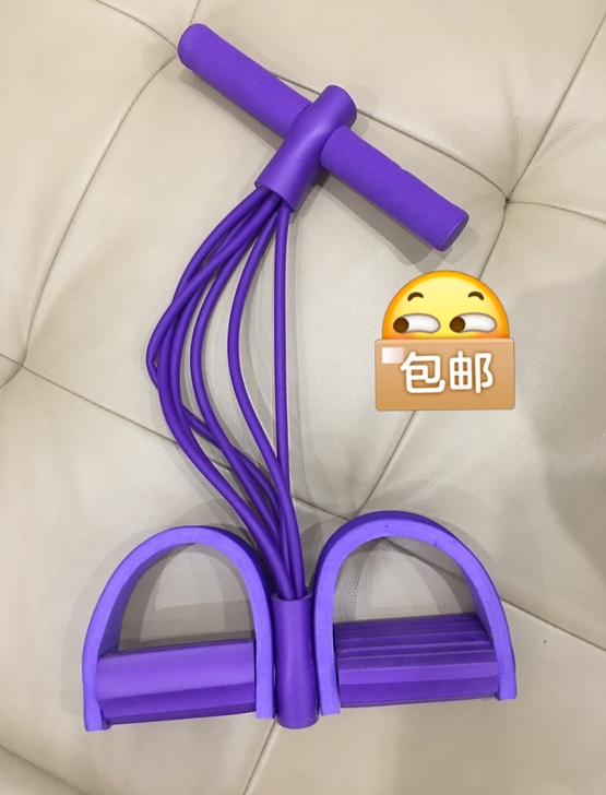 请一批 全新# 低价 脚蹬拉力器 包邮