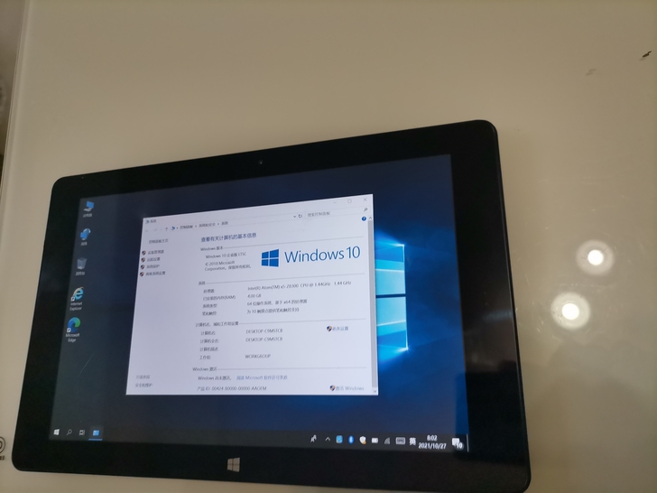 酷比魔方iwork10旗舰本 ，z8300...