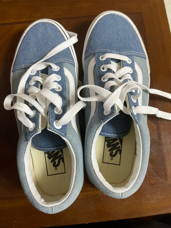 全新vans 全新 38码 美国背回来的 ...