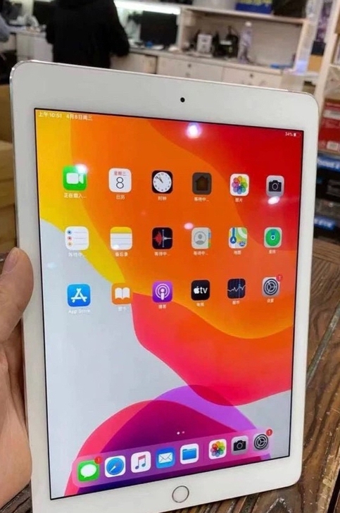 iPad 2019款自用，128G，送电容...