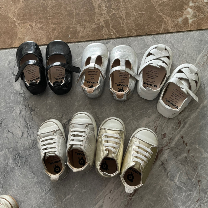 old soles 学步鞋 20码 软底鞋...