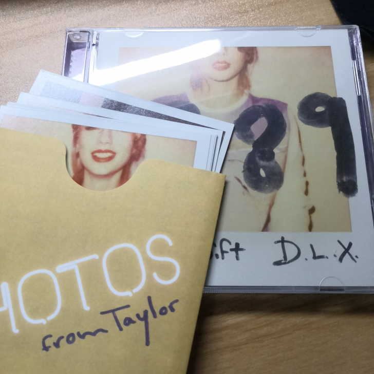 Taylor Swift的1989专辑