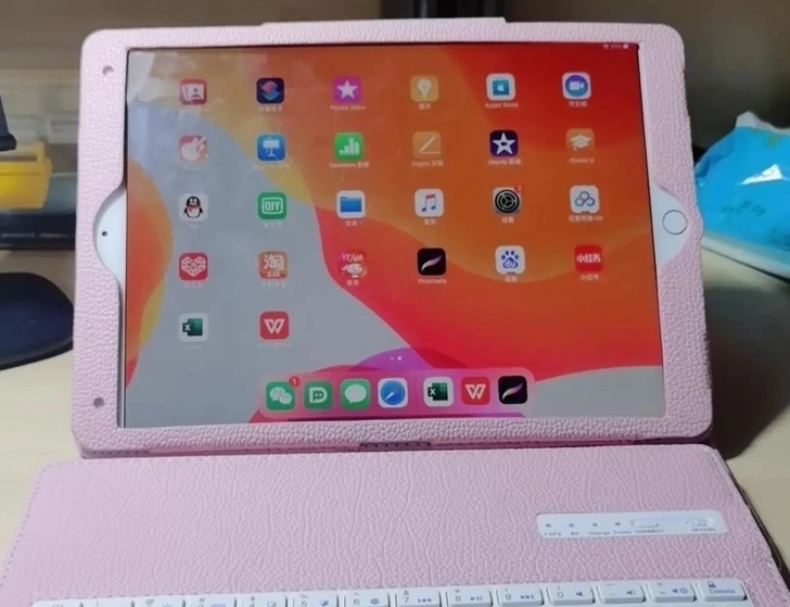二手平板电脑苹果iPad2019自用网课游...