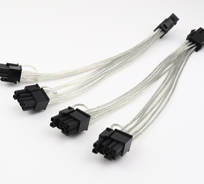 显卡转接线6转双8pin/8转双8pin电...