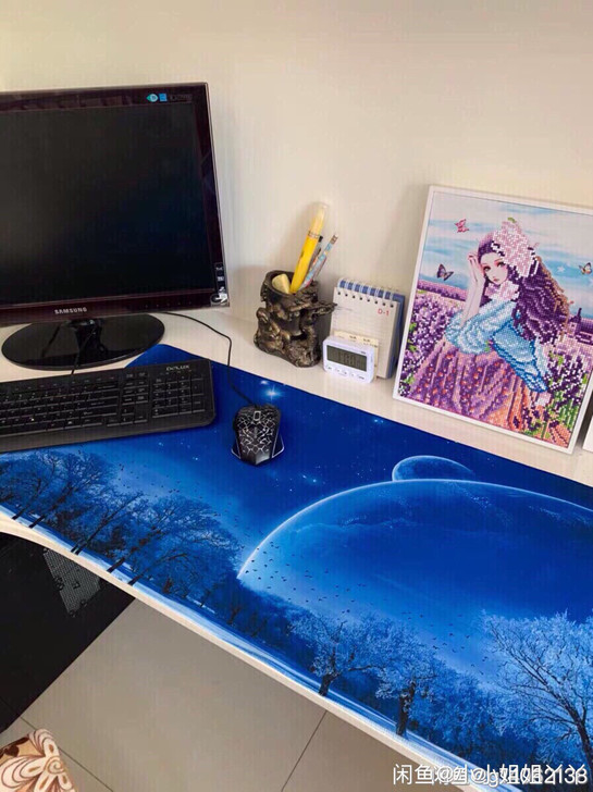 防滑鼠标垫大号加厚