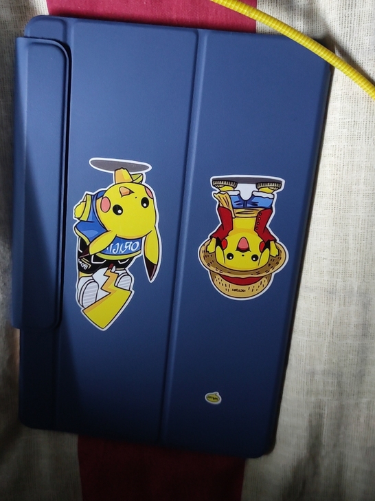 诚心出荣耀v7pro平板磁吸保护套，几乎全...