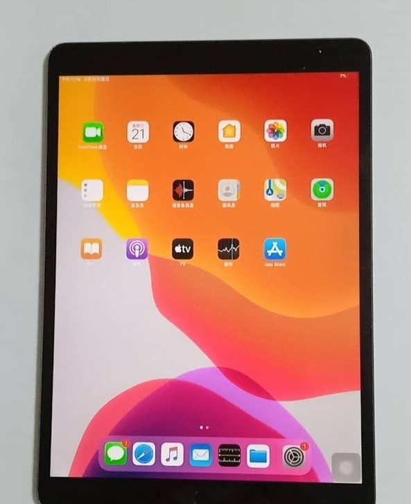 Ipad2019 ipad7 128g亏血出
