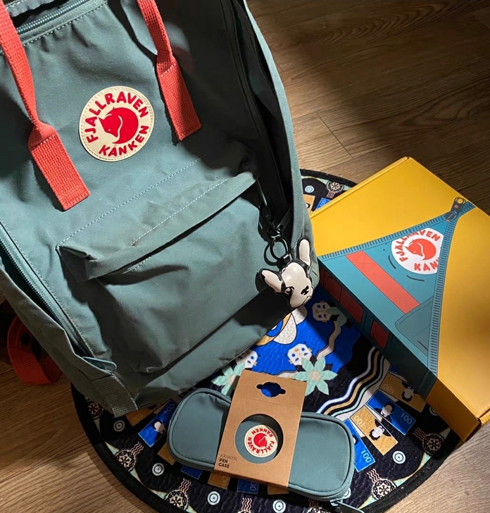 北极狐Kanken文具盒笔袋，原价199