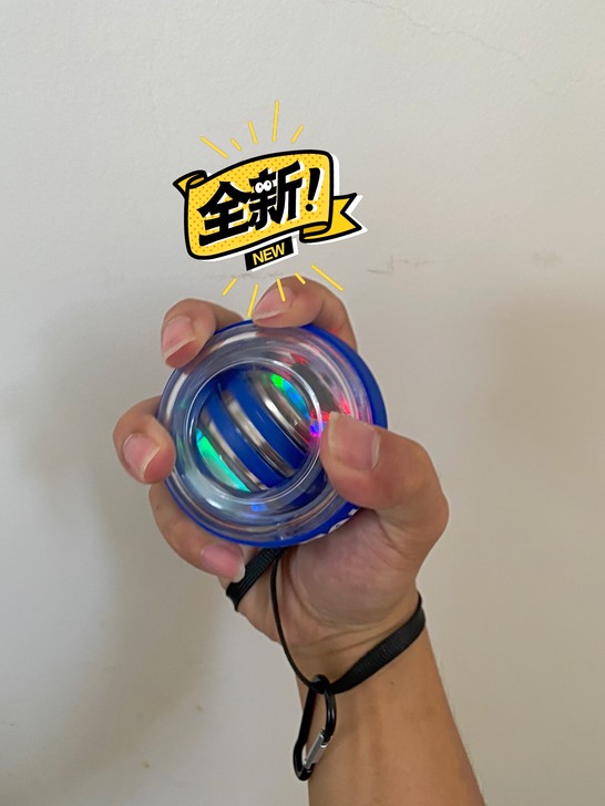 腕力球100公斤男健身60炼手臂握力器自启...