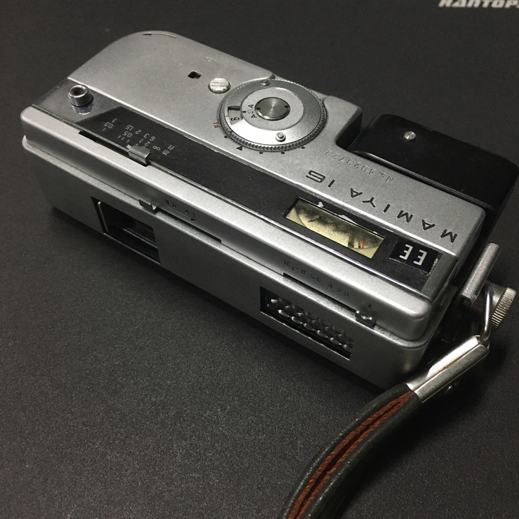 玛米亚微型全金属相机，型号：Mamiya ...