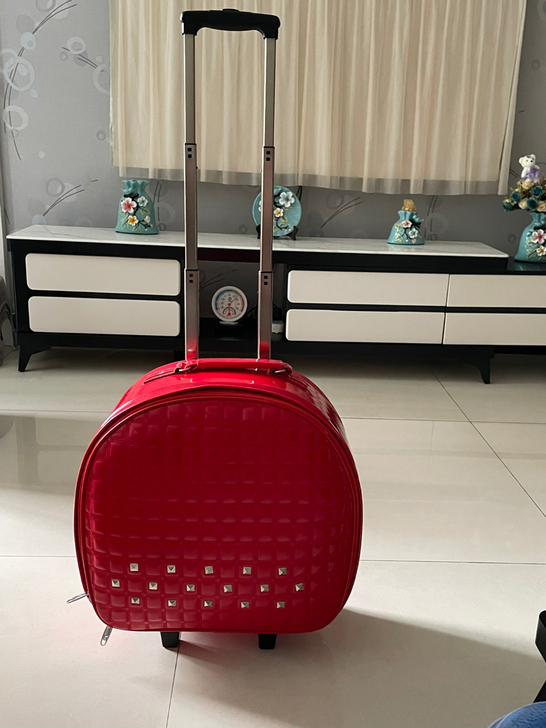红色王子坊登机便携行李箱