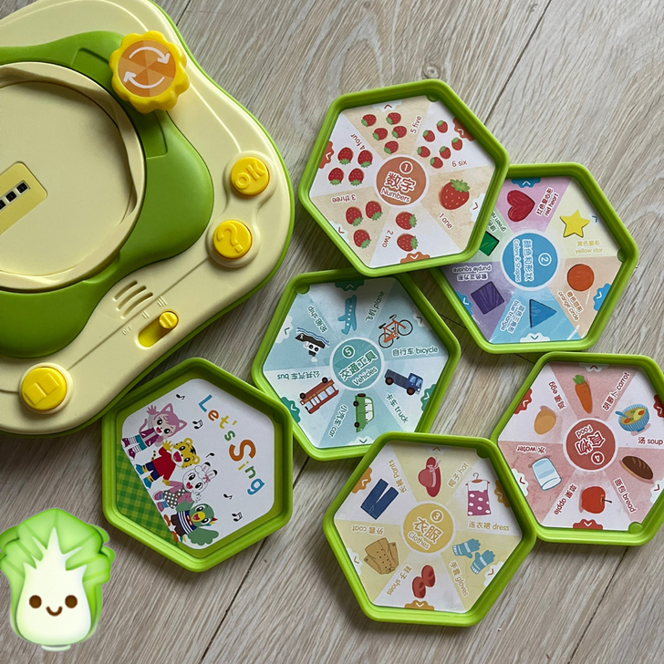 已售 巧虎双语认知学习机