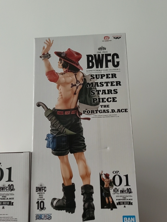 bwfc 海贼王 挥手艾斯