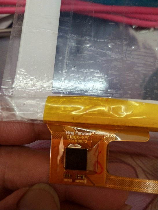 读书郎学习机G500x触摸,原装拆机触摸o...