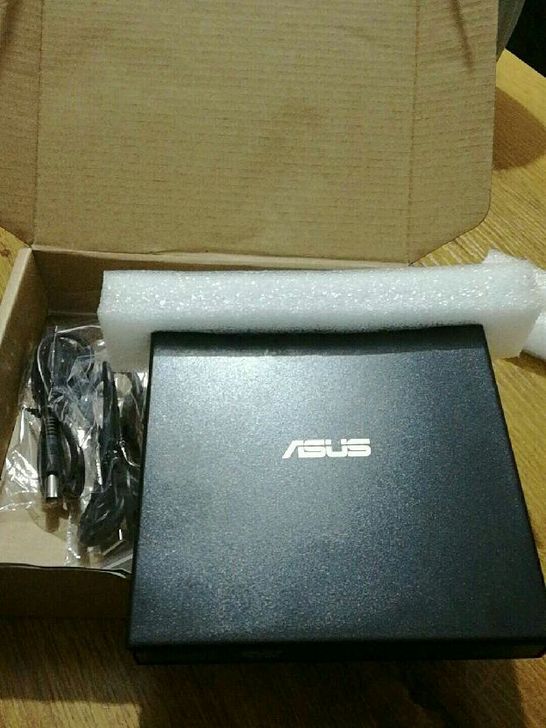 华硕ASUS外置电脑USB光驱联想惠普读碟...