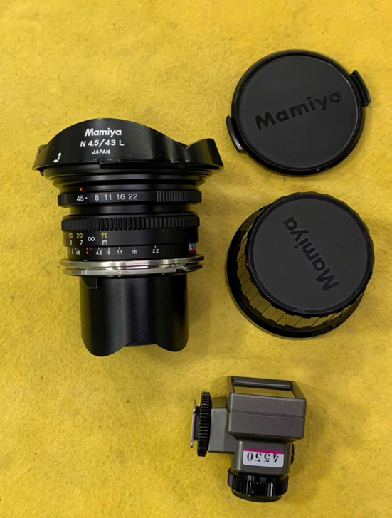 mamiya7 玛米亚 43头带取景器(水...
