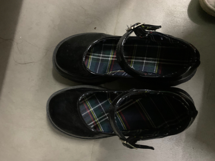 6cm高跟亮面玛丽珍鞋 37码 不磨脚 因...