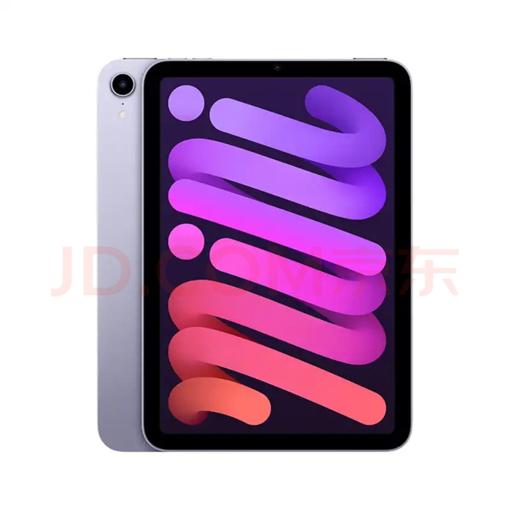2021款iPad mini6 紫色