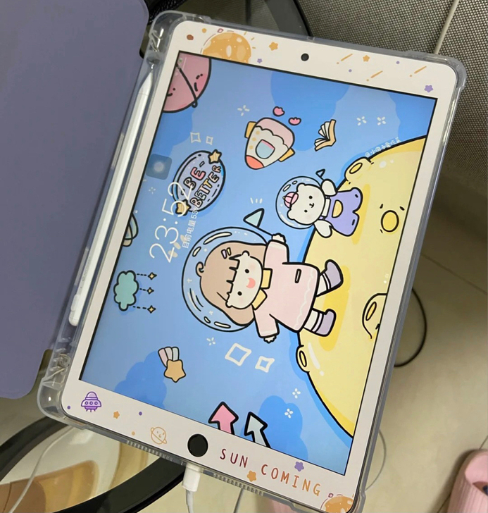 ipad苹果二手95新优惠急出一批网课考研...