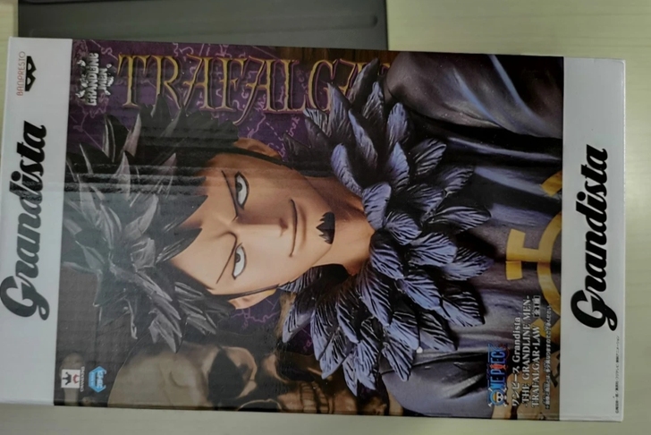 海贼王手办 正版 仅拆盒海贼王gros罗 ...