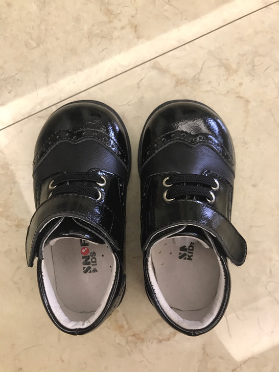 宝宝皮鞋防滑鞋软底鞋皮鞋可以说全新的,宝宝...