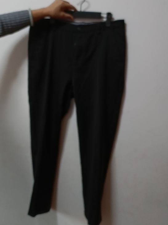 男黑色休闲裤，2.8腰可穿，春秋可穿
