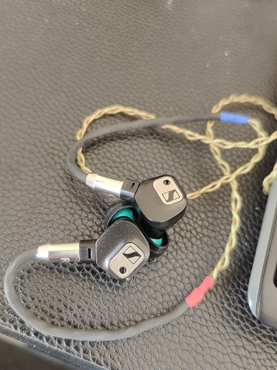 ie80s耳机  森海塞尔 HIFI 耳机...