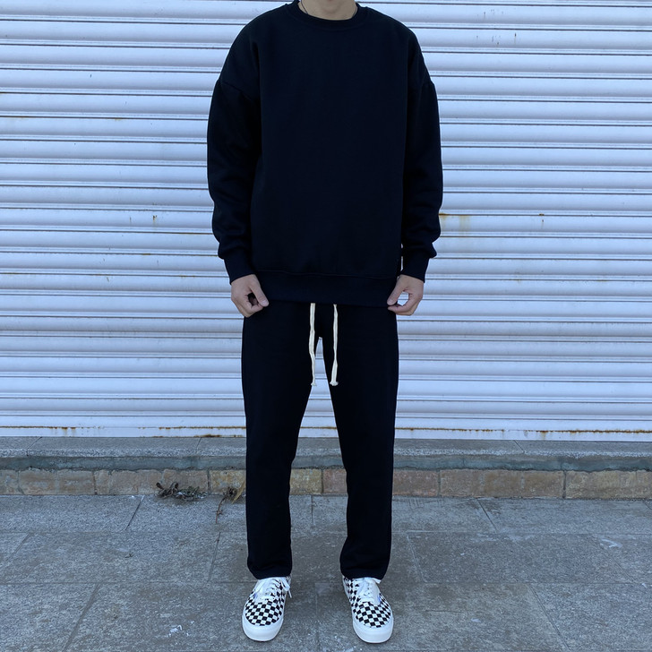 CEZPHISON休闲裤直筒长裤宽松高街春...