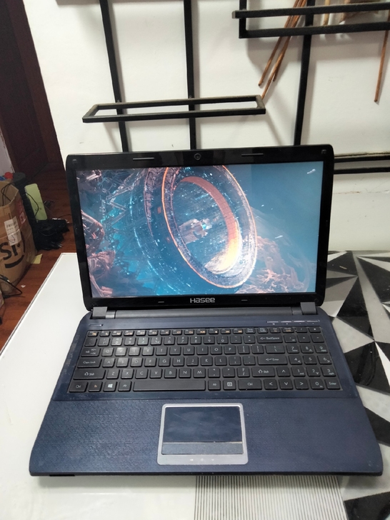 神州战神K660D笔记本电脑游戏本处理器i...