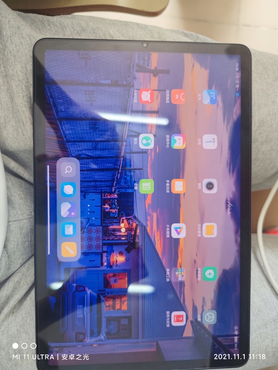 小米平板5 绿色 6+128 账号可退 箱...