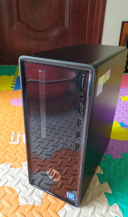 hp主机，惠普9代主机，CPU G4900...