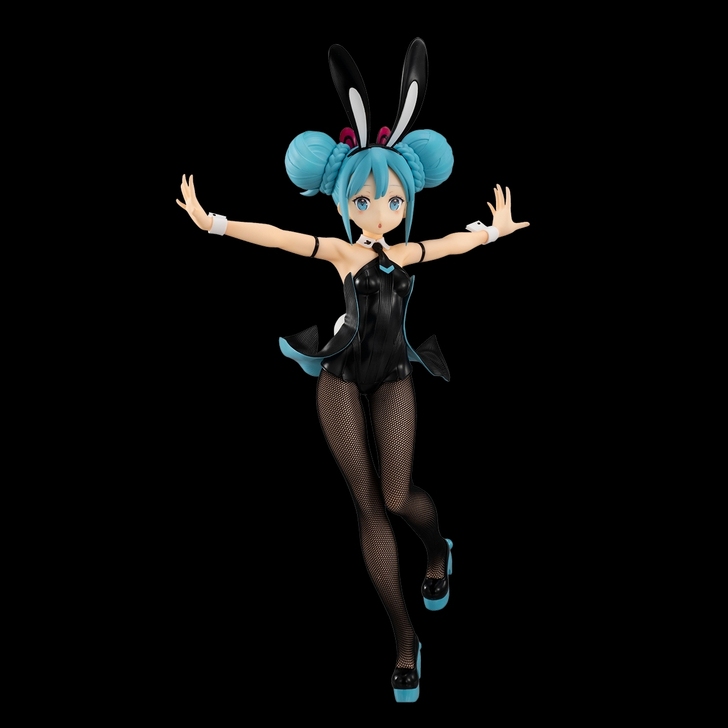 全新现货 FuRyu 初音未来 兔女郎 黑...