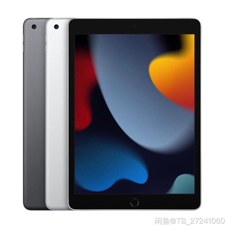 apple ipad 2021新款，10....