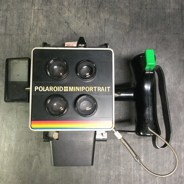 【现货30409】宝丽来人像相机多眼图像即...