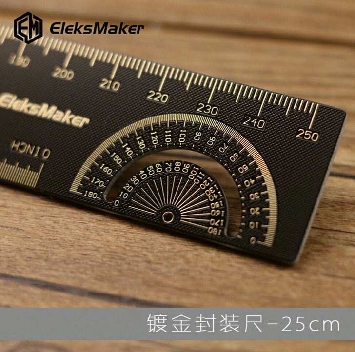 PCB封装尺直尺电子爱好者信仰尺创意设计工...