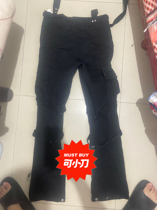 高街ac高街裤 有弹性不怕穿不上 xl码 ...