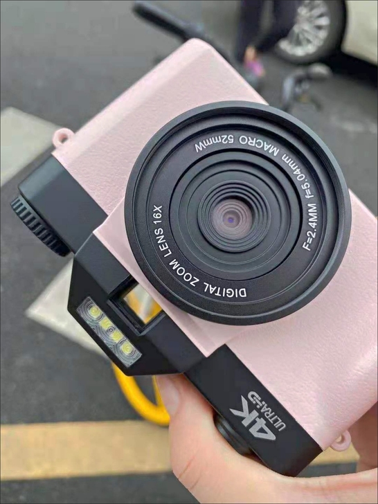 数码相机学生入门级数码微单高像素4K高清摄...