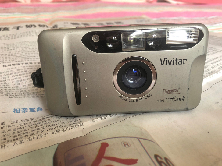 vivitar相机，5成新，内舱干净，由于...