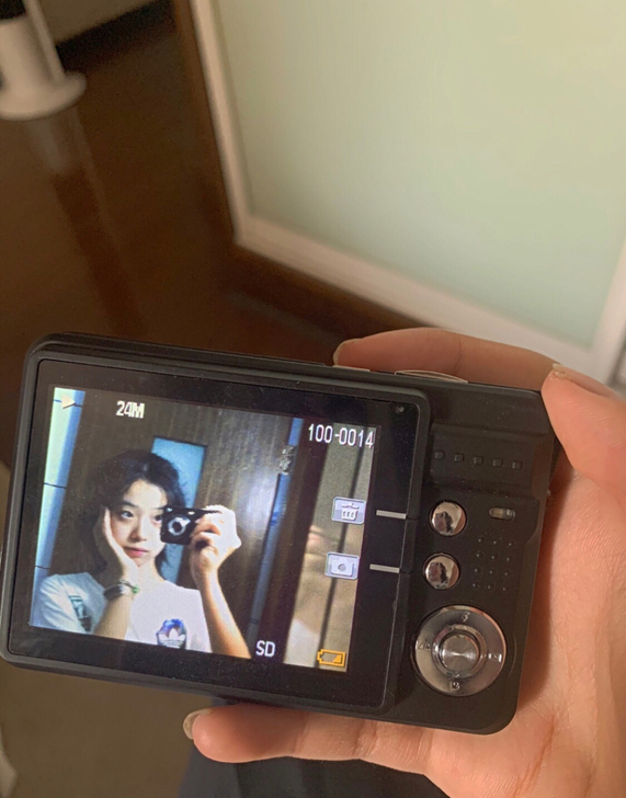 【生日礼物】全新ccd相机1800万像素 ...