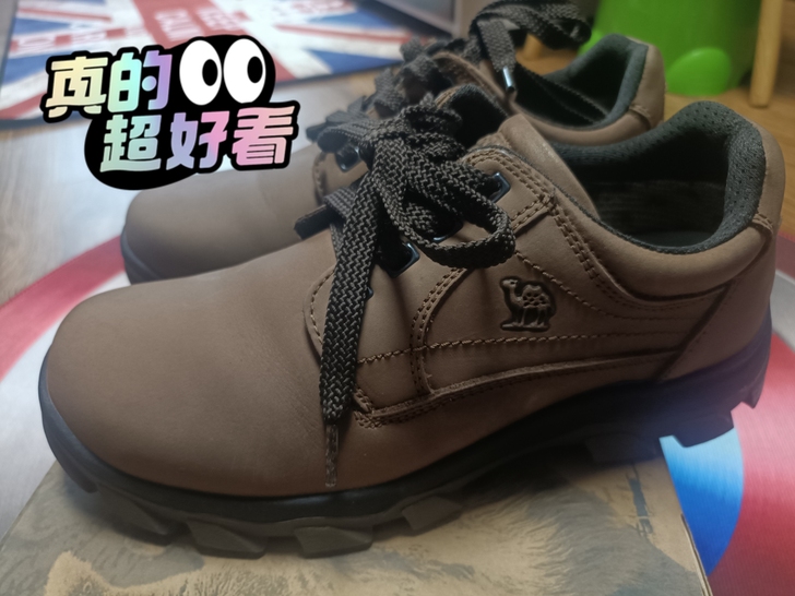 骆驼纯牛皮，专柜买的！尺码41