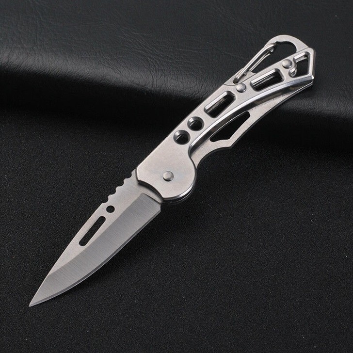 多功能小道具野外求生折叠刀防身刀水果刀小刀