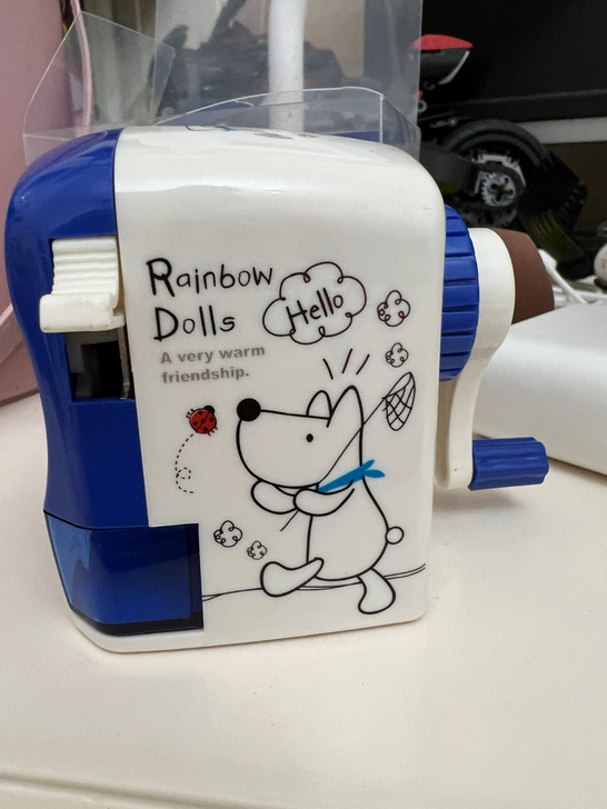 全新得力卷笔刀