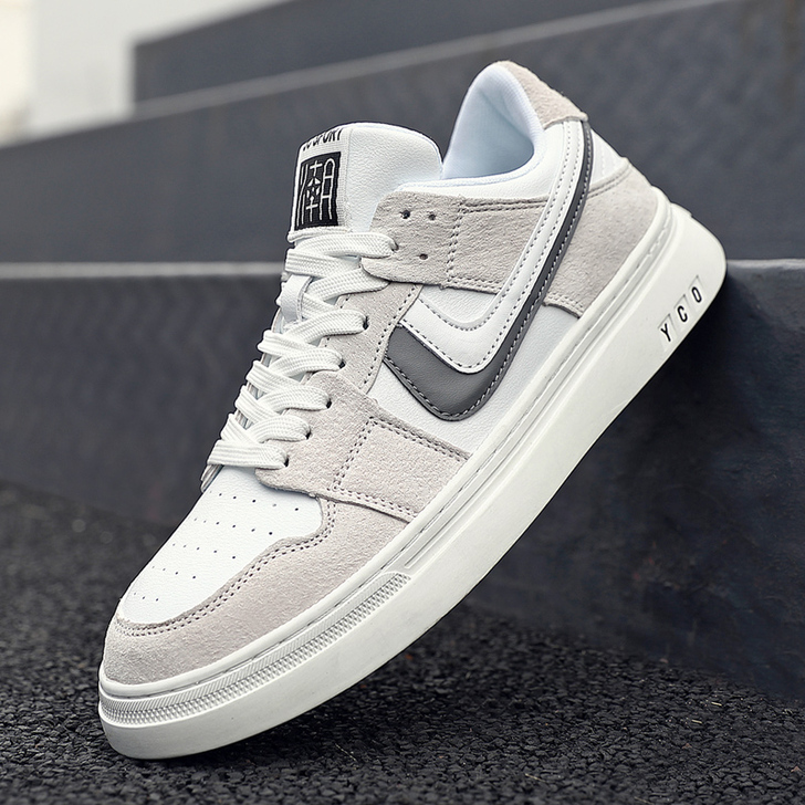 2021新款秋季男鞋网红潮流平板鞋韩版百搭...