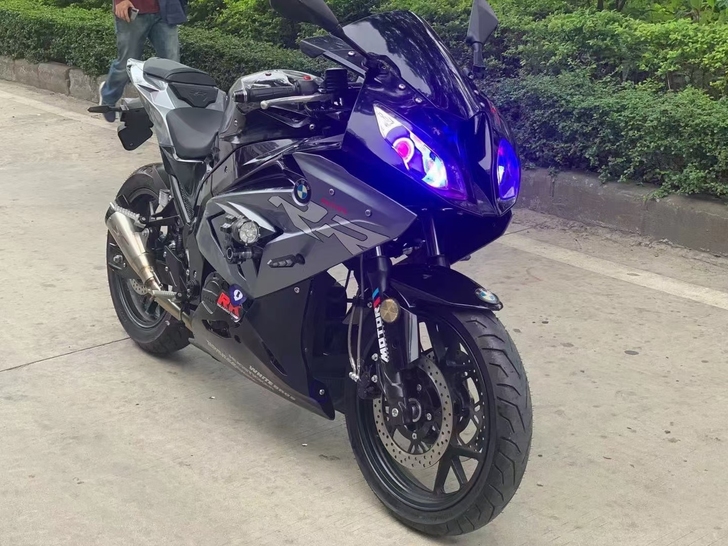 二手宝雕双r 战斗灰单缸250cc 看中私...